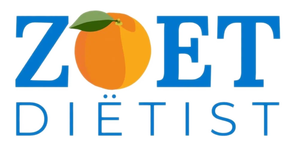 Logo van Zoet Diëtist