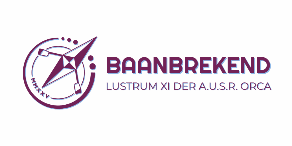 Baanbrekend. Lustrum XI der A.U.S.R. Orca.